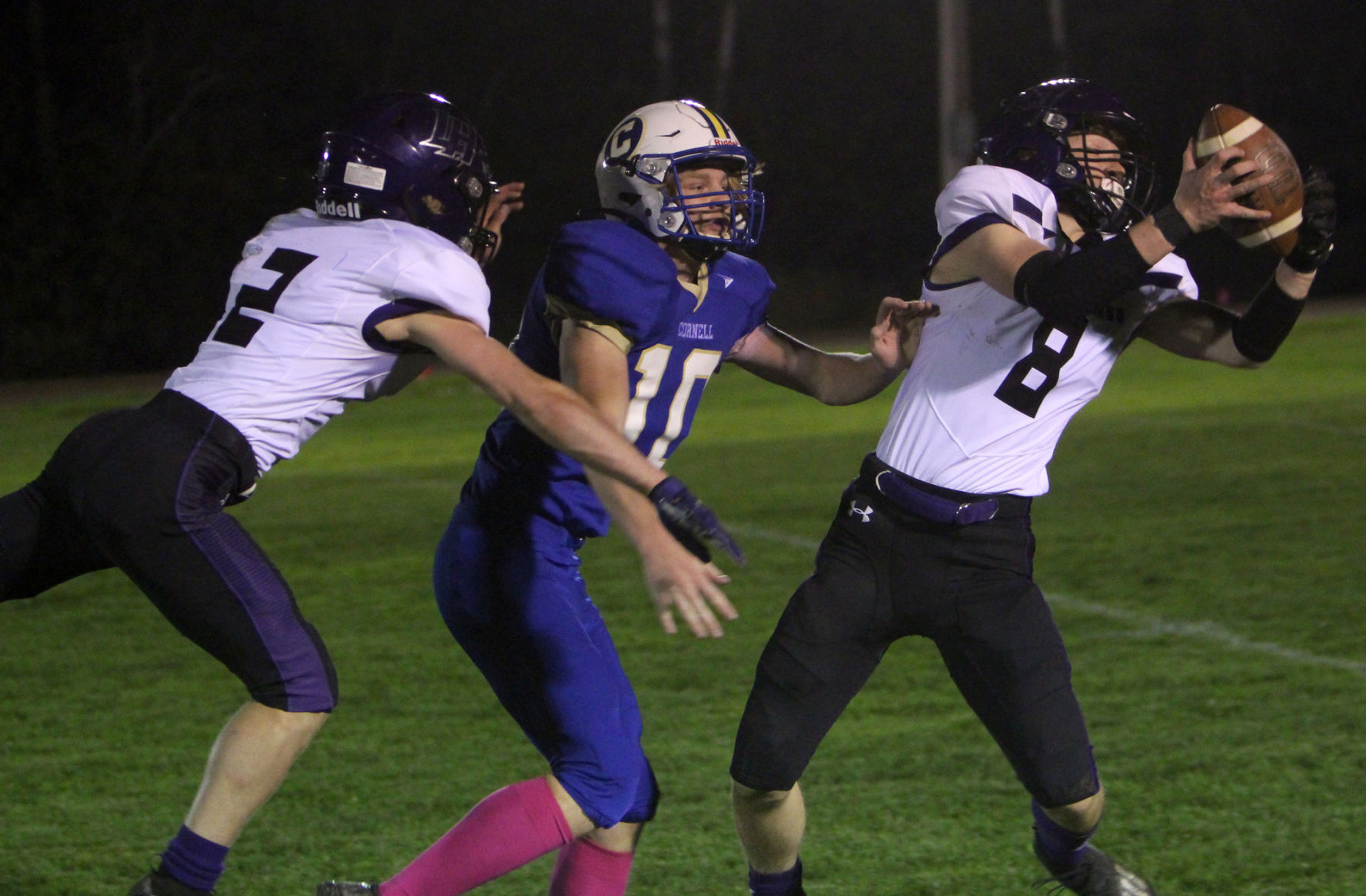 Lake Holcombe at Cornell football 10-15-21